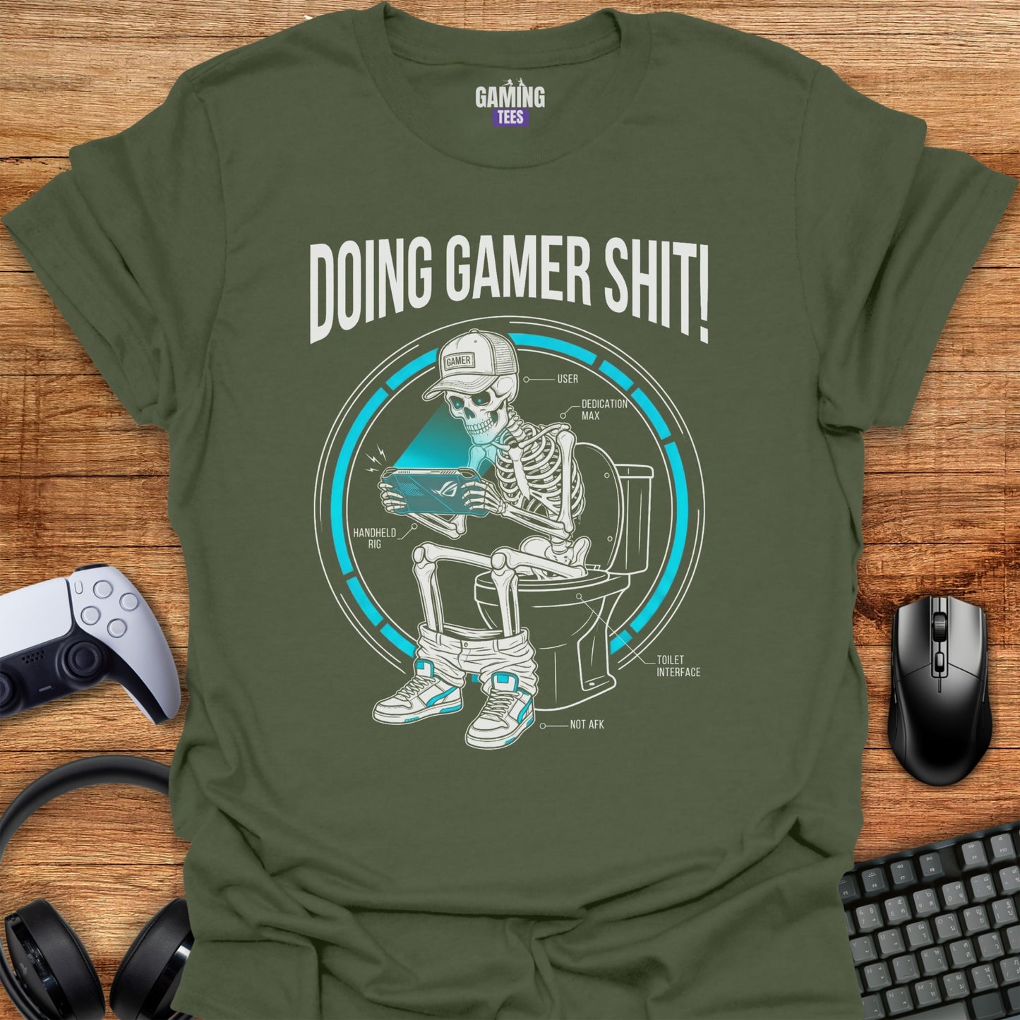 Doing Gamer Shit