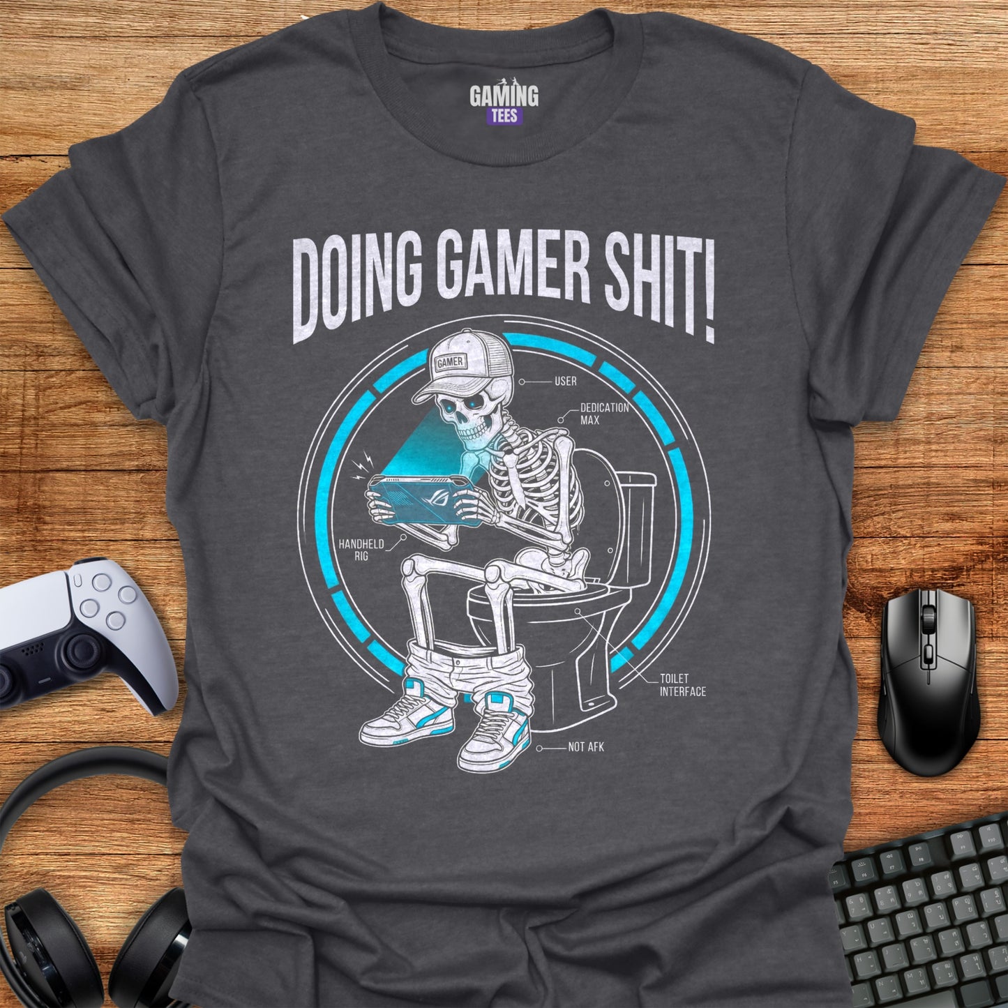 Doing Gamer Shit