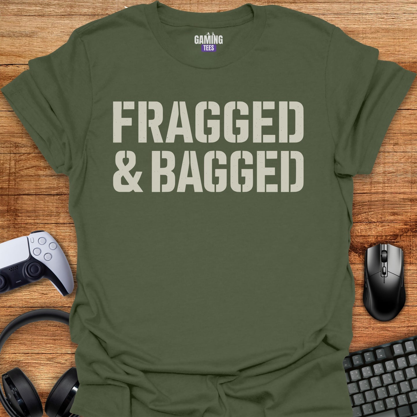 Fragged & Bagged