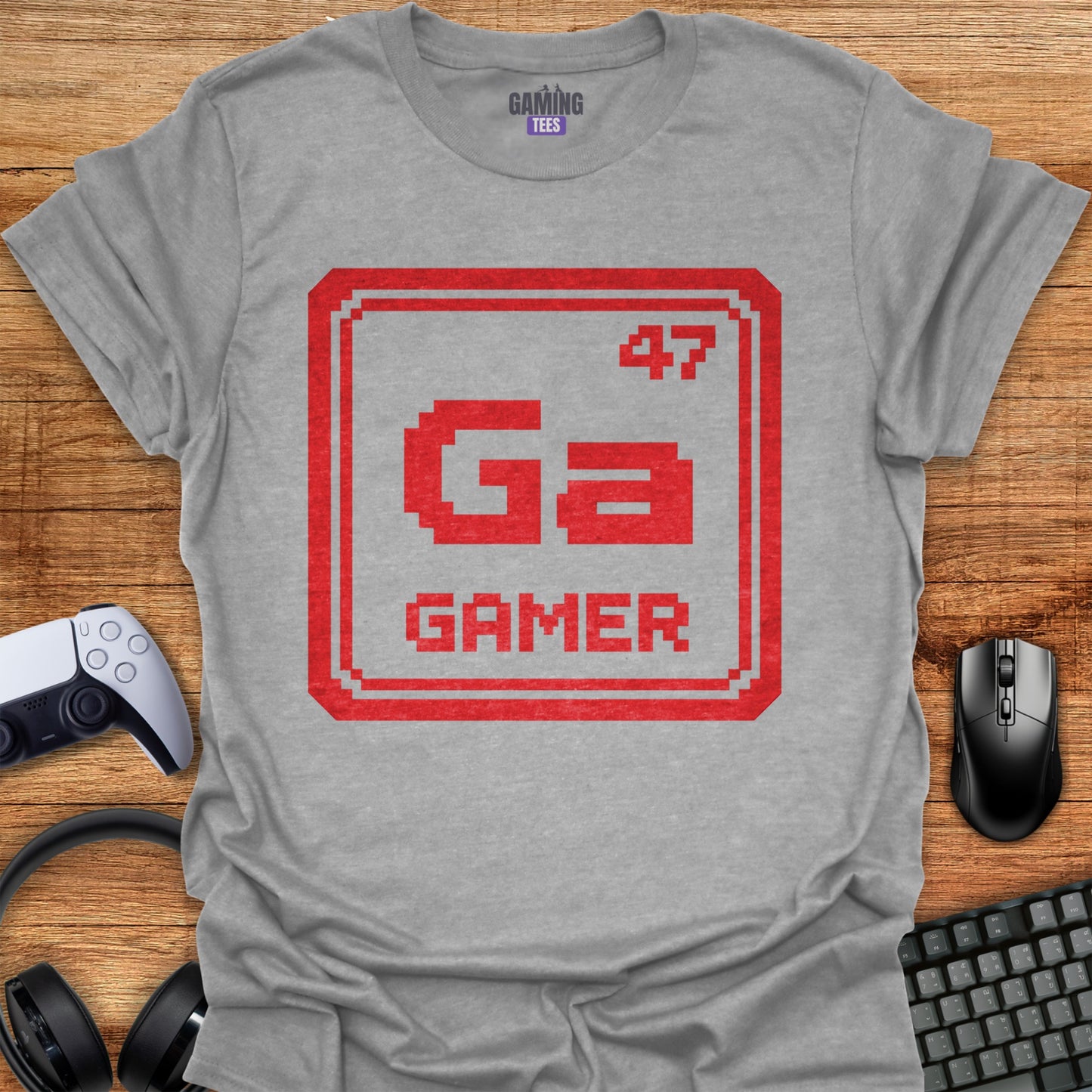 Gamer Periodic Element
