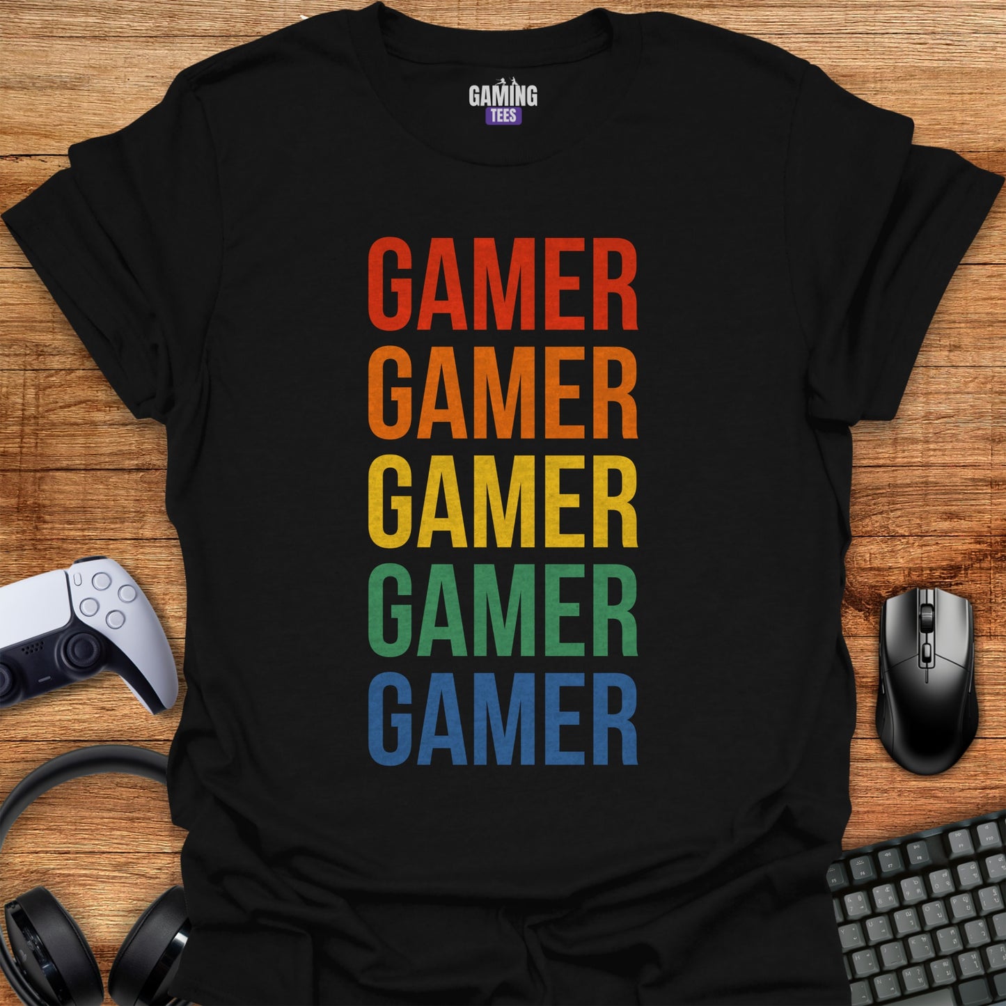 The Gamer Sunset