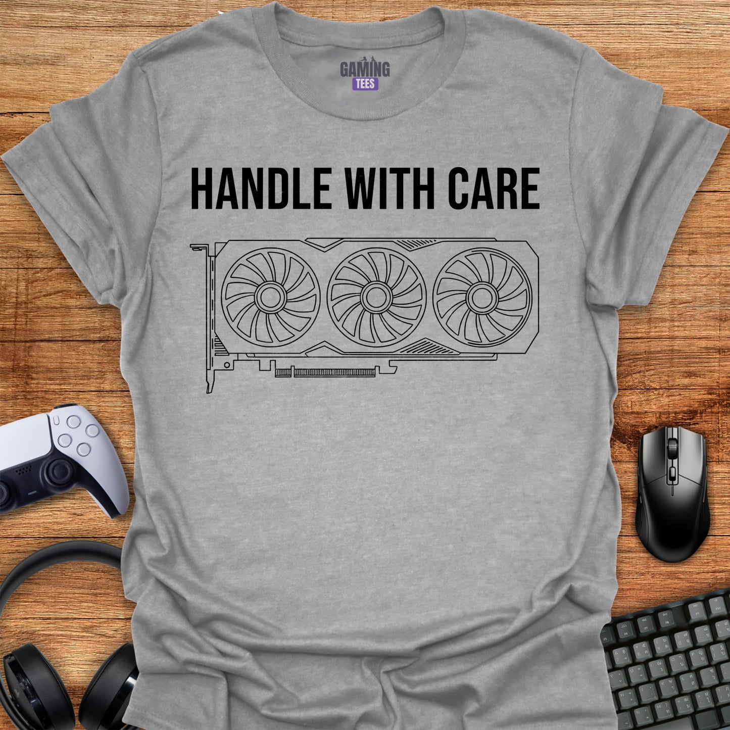 Handle with care (GPU)
