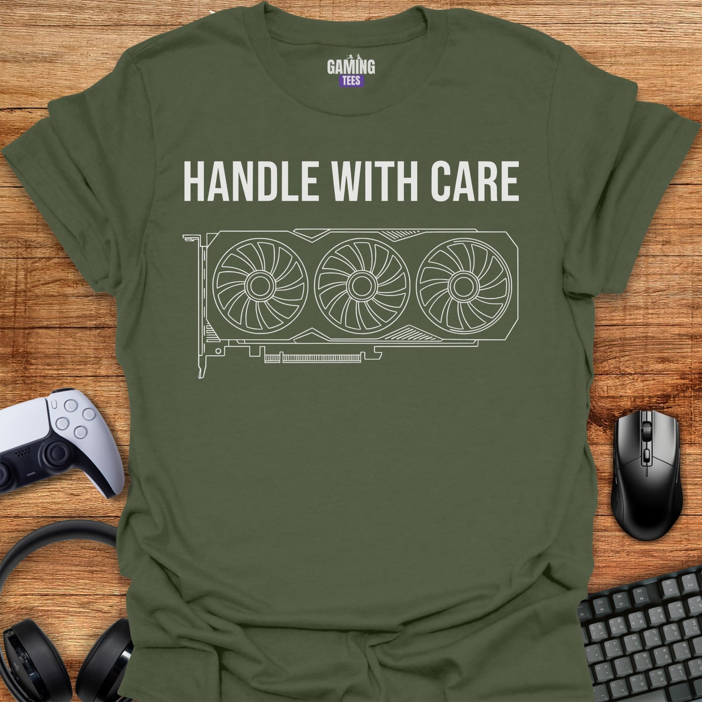 Handle with care (GPU)