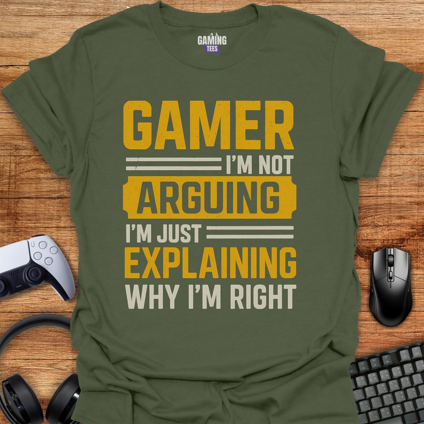 Gamer I'm not arguing I'm just explaining why I'm right