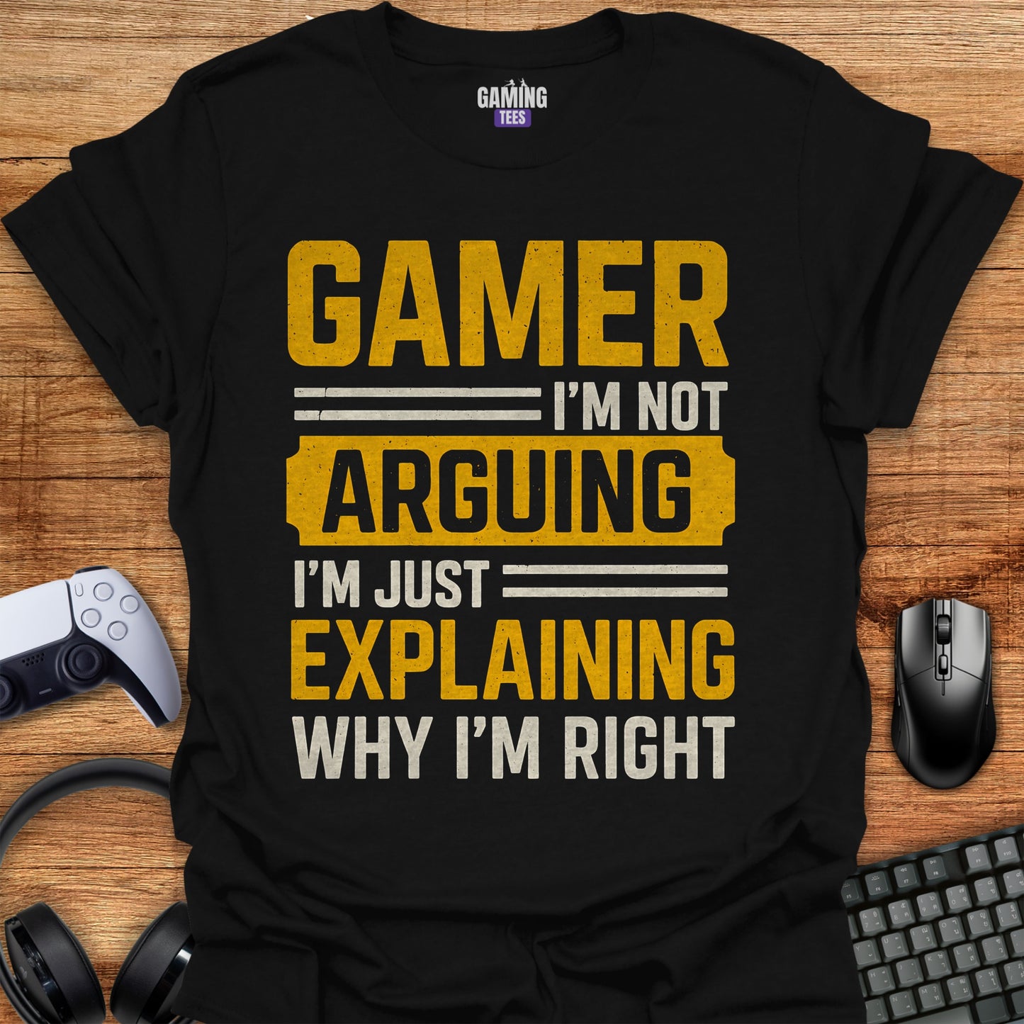 Gamer I'm not arguing I'm just explaining why I'm right