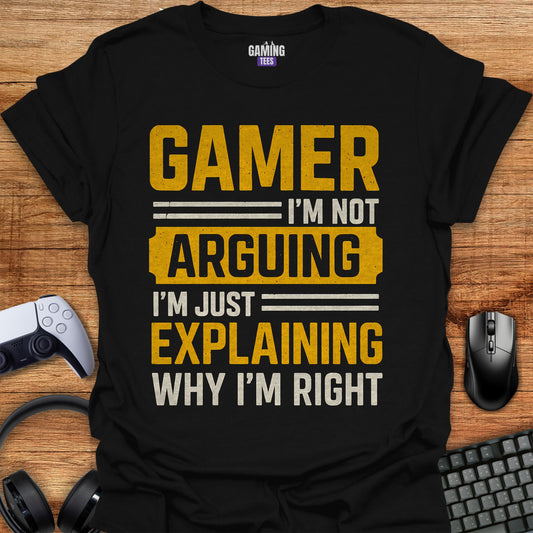 Gamer I'm not arguing I'm just explaining why I'm right