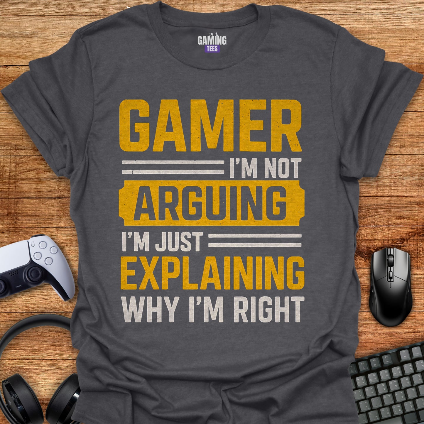 Gamer I'm not arguing I'm just explaining why I'm right