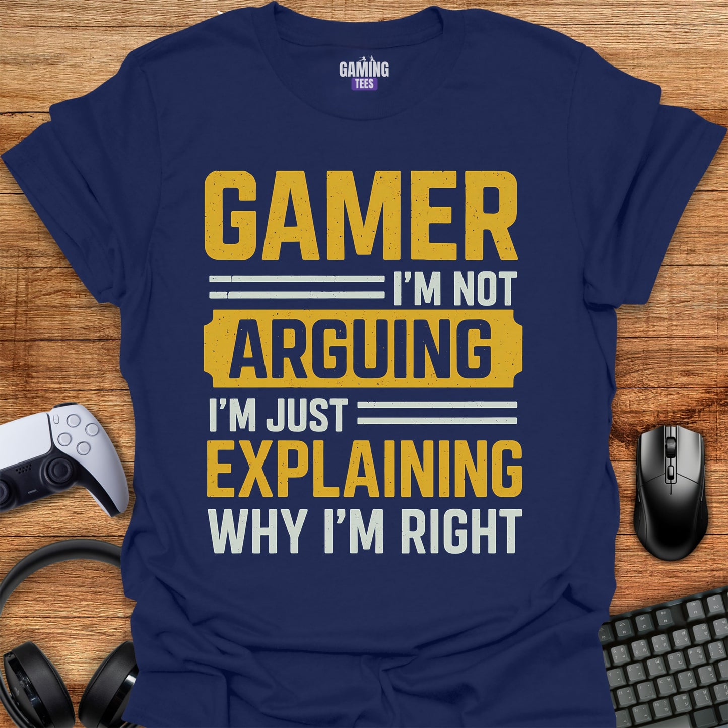 Gamer I'm not arguing I'm just explaining why I'm right