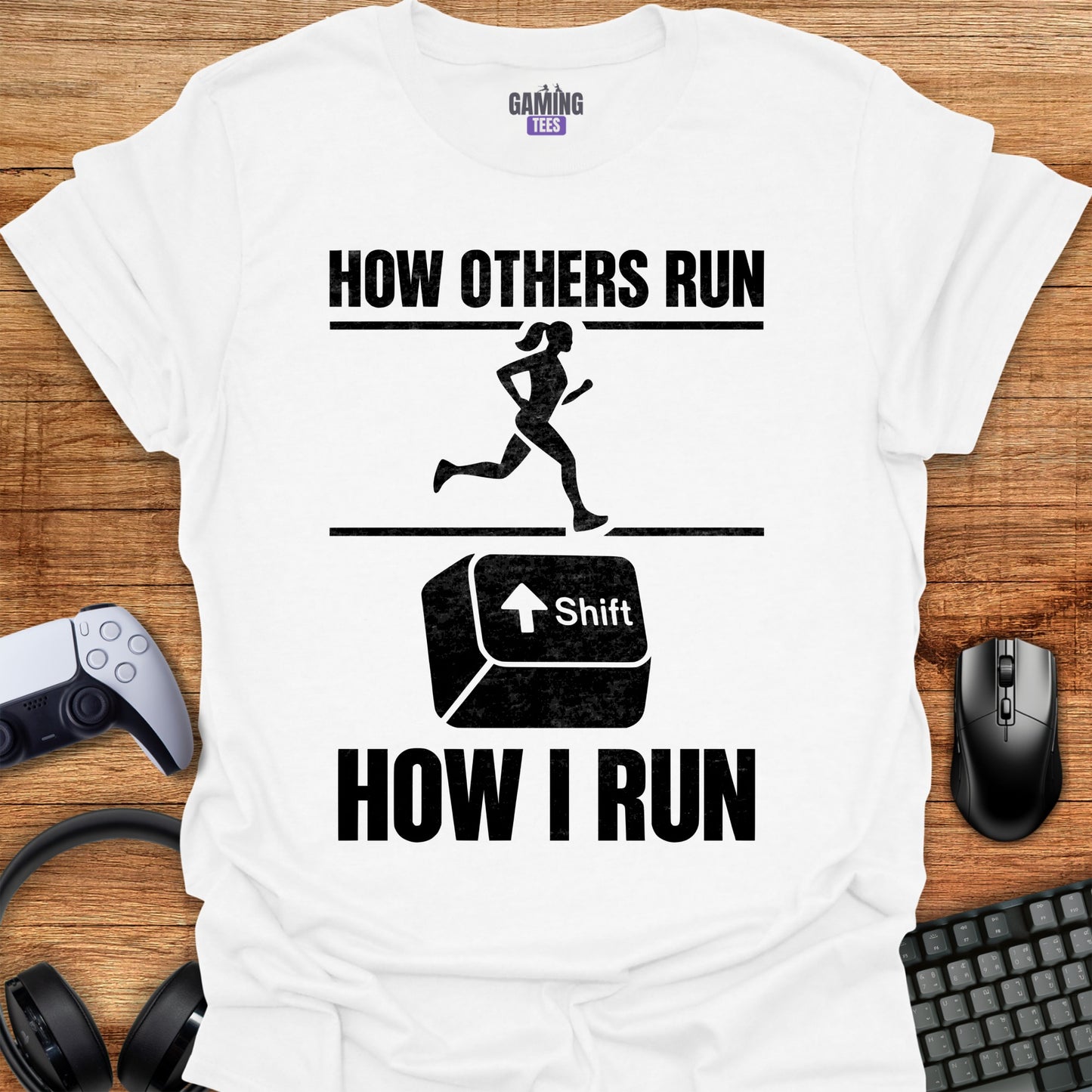 How others run - How I run