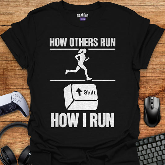How others run - How I run