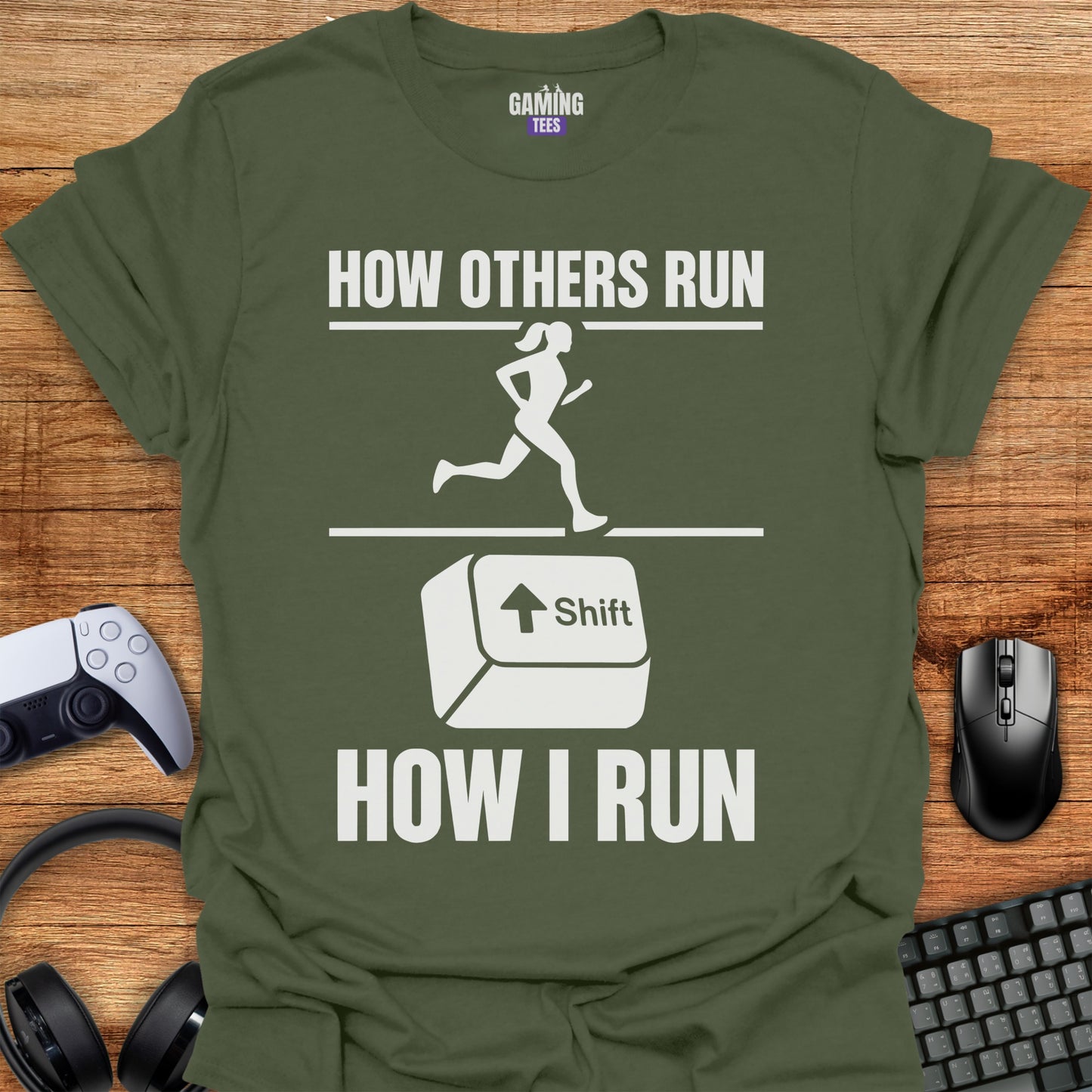 How others run - How I run