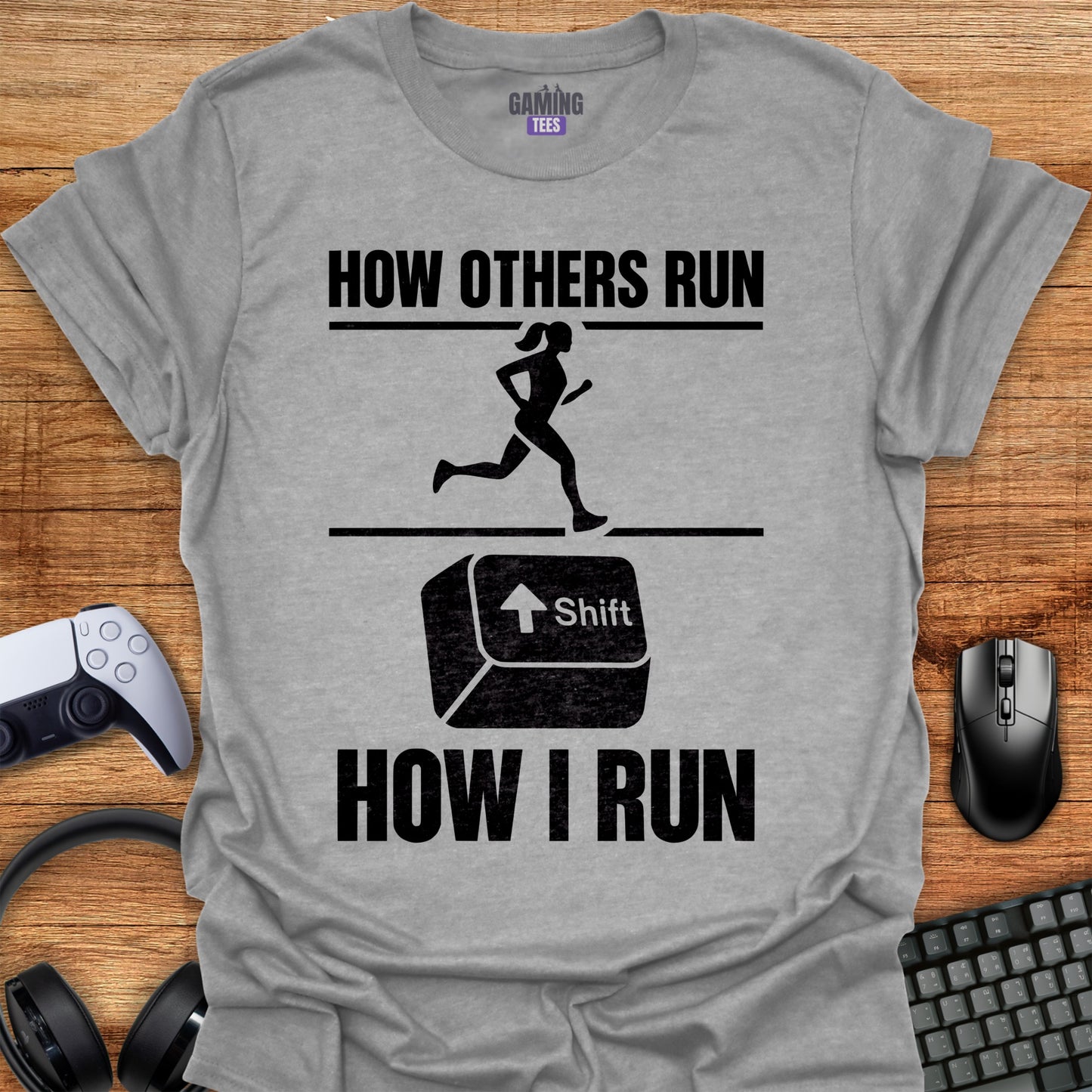 How others run - How I run
