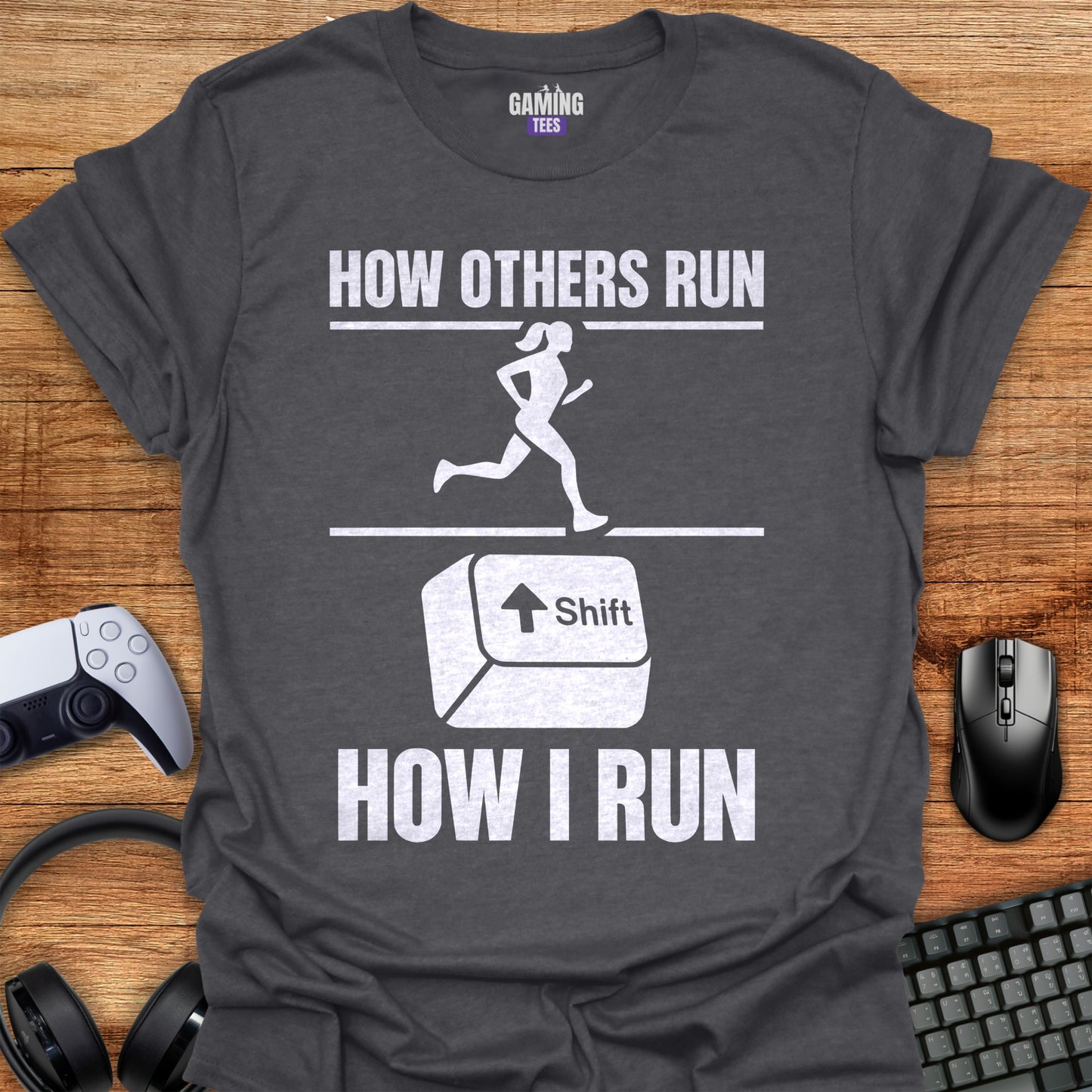 How others run - How I run