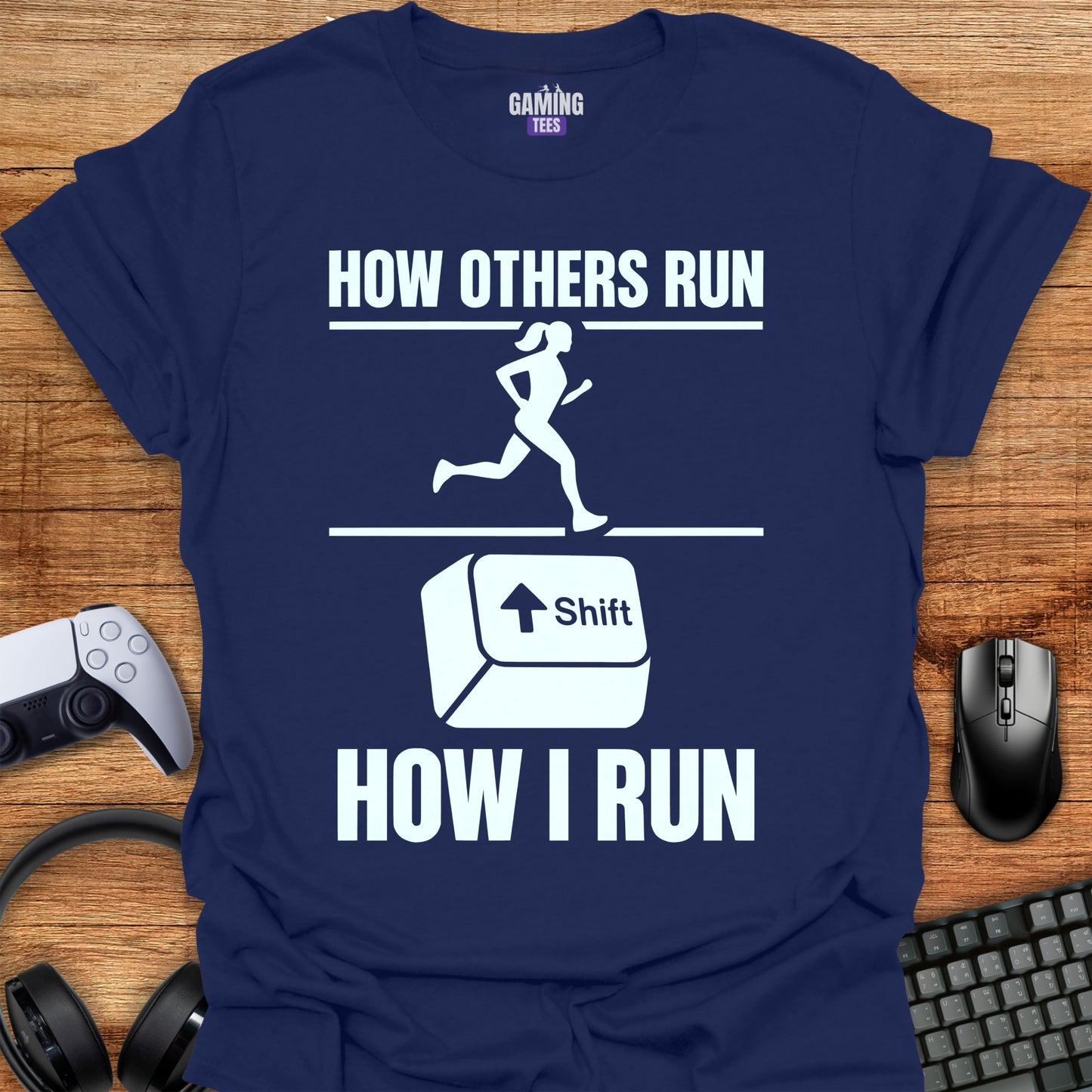 How others run - How I run