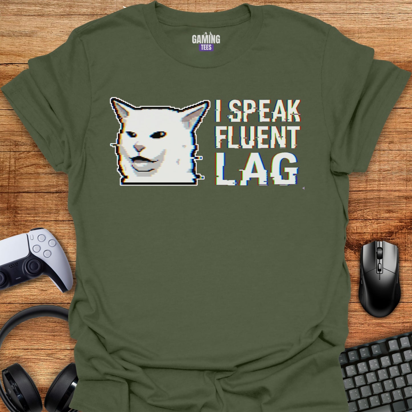 I speak Fluent lag