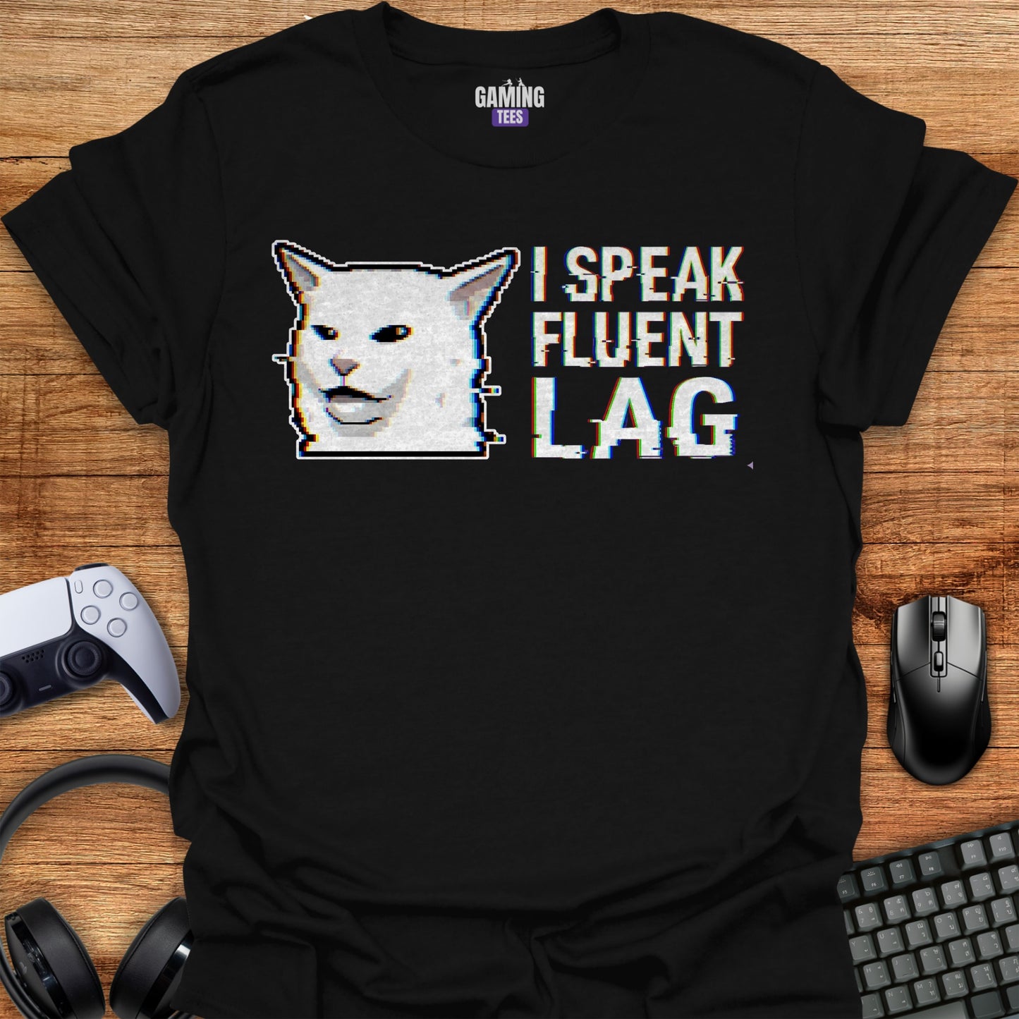I speak Fluent lag