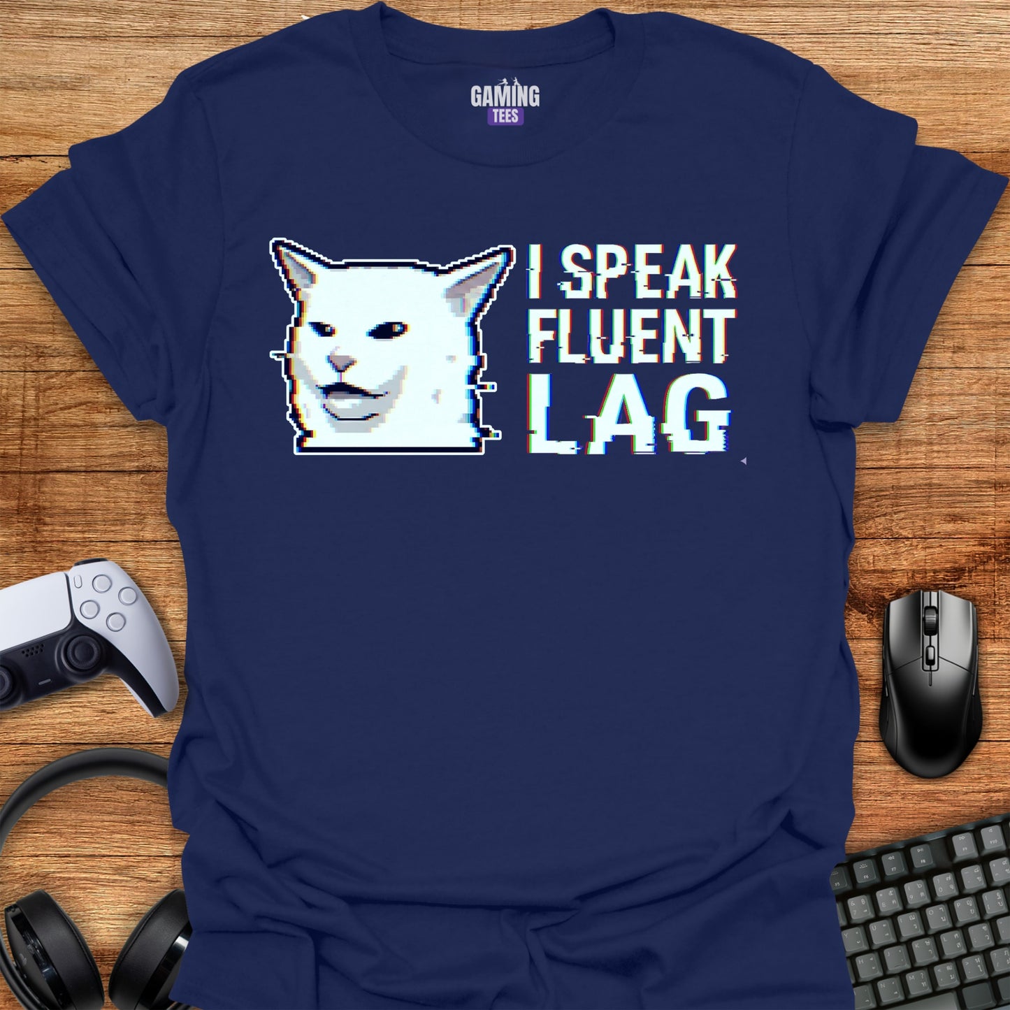 I speak Fluent lag