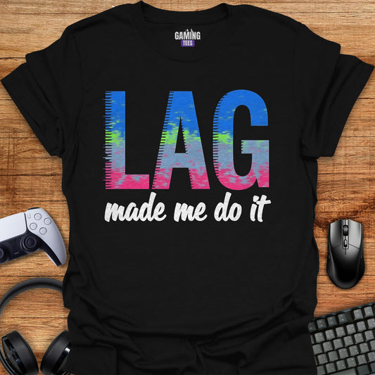 Lag made me do it