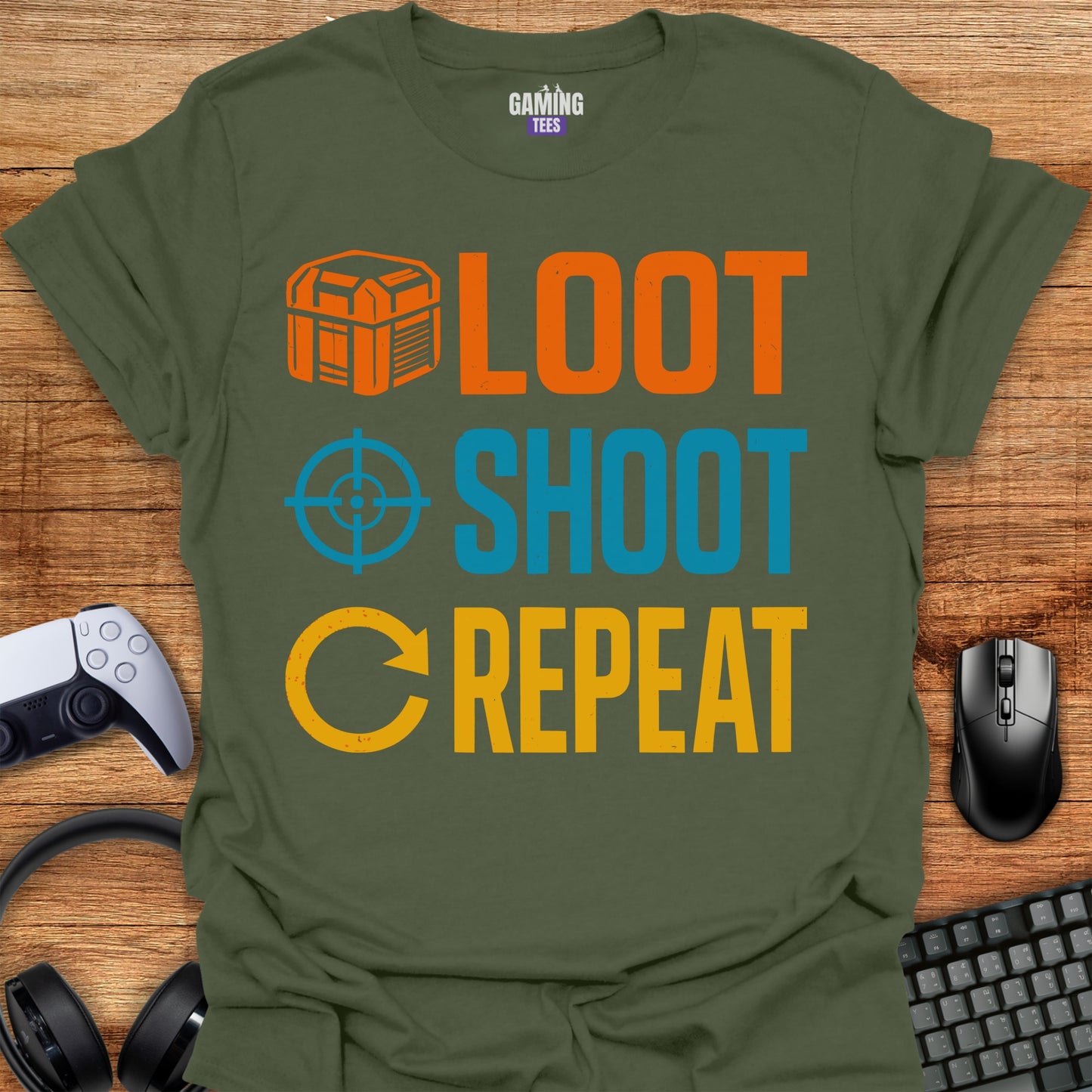 Loot Shoot Repeat