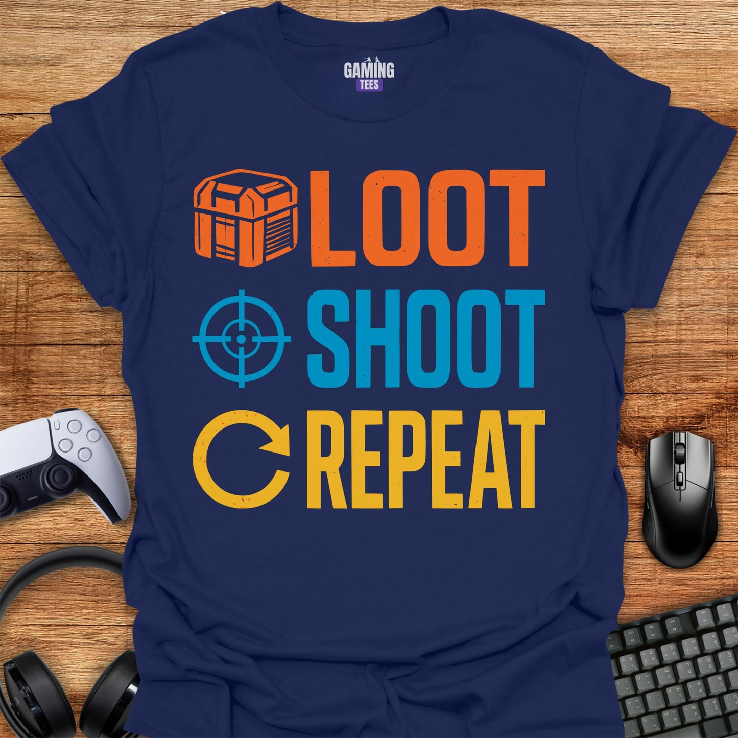 Loot Shoot Repeat