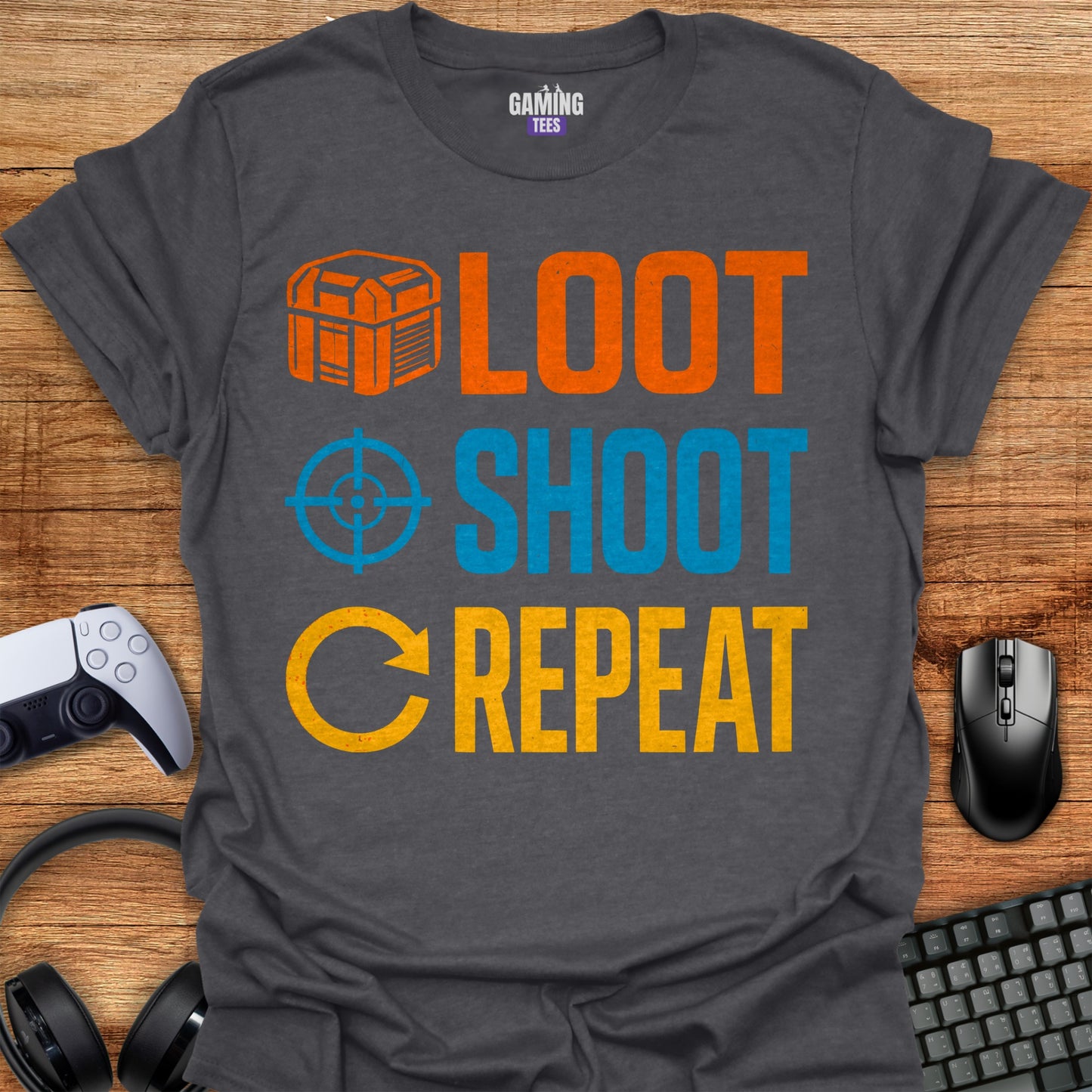 Loot Shoot Repeat
