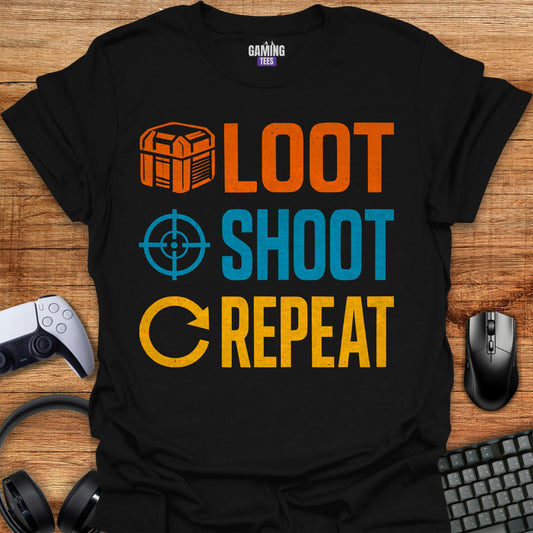 Loot Shoot Repeat
