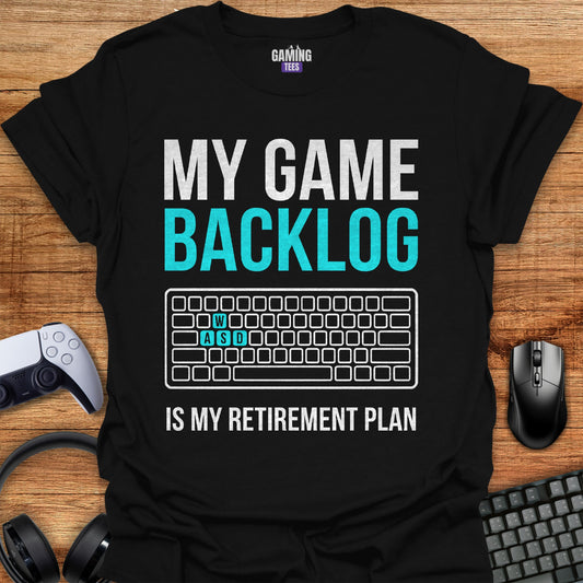 My game backlog is my retirement plan