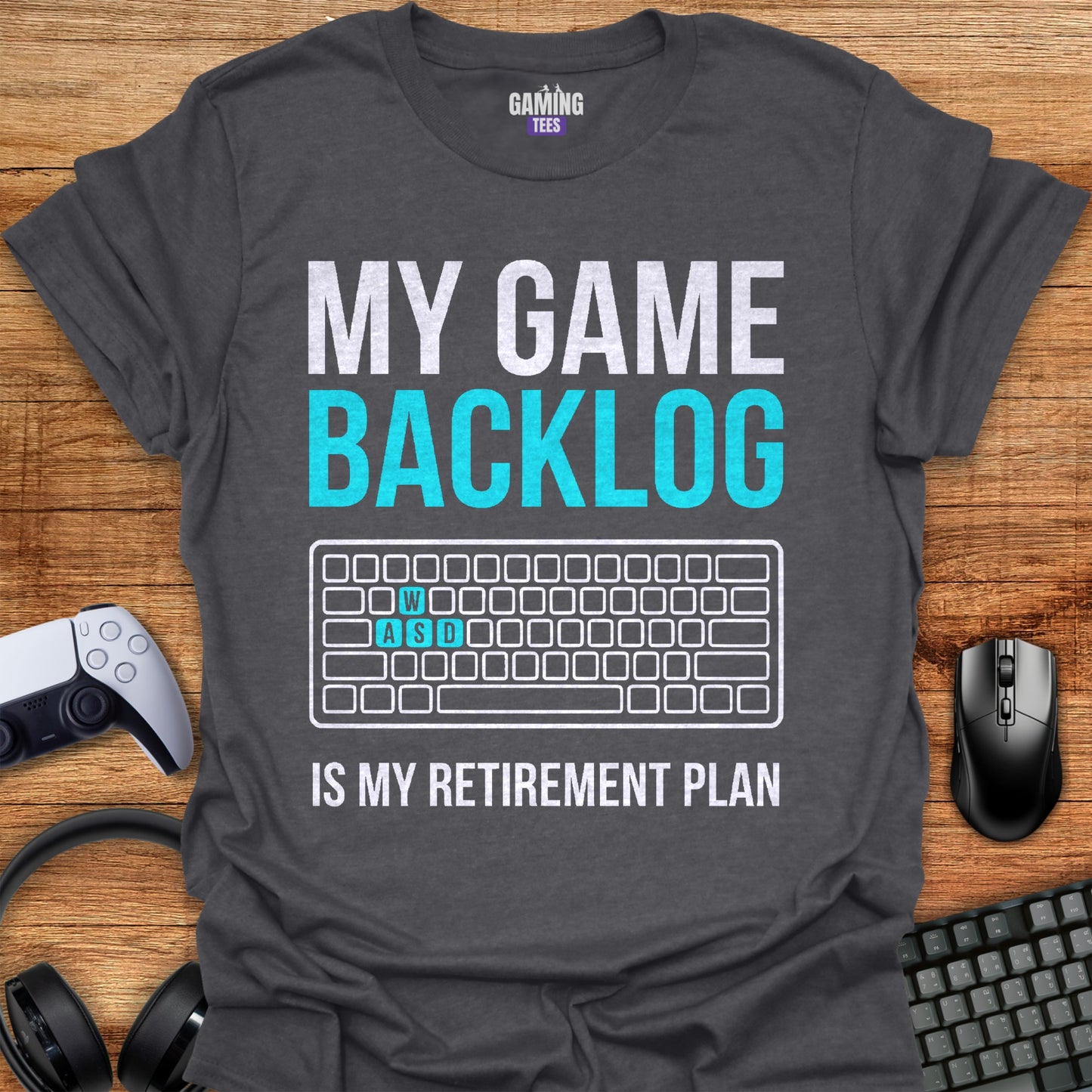 My game backlog is my retirement plan