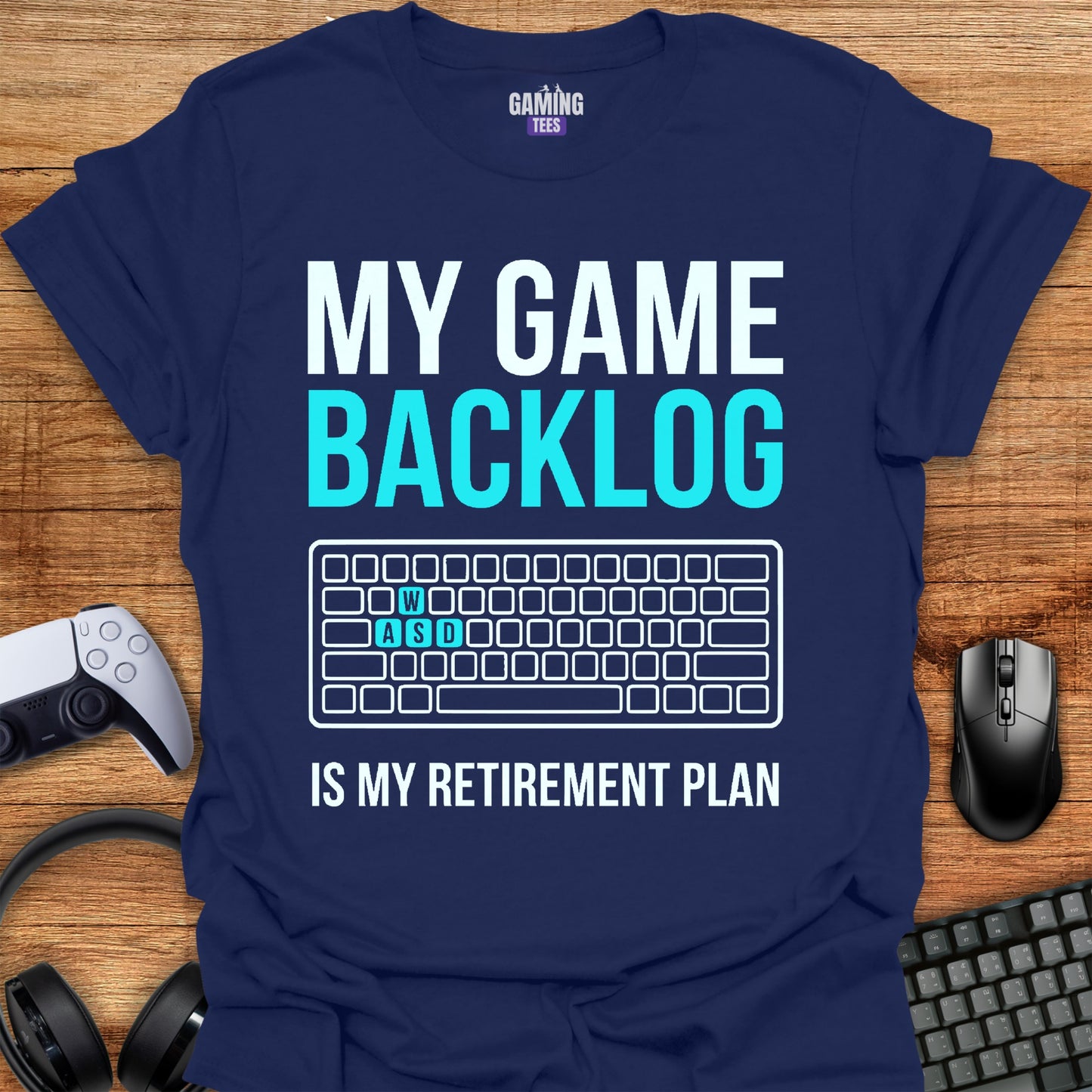 My game backlog is my retirement plan