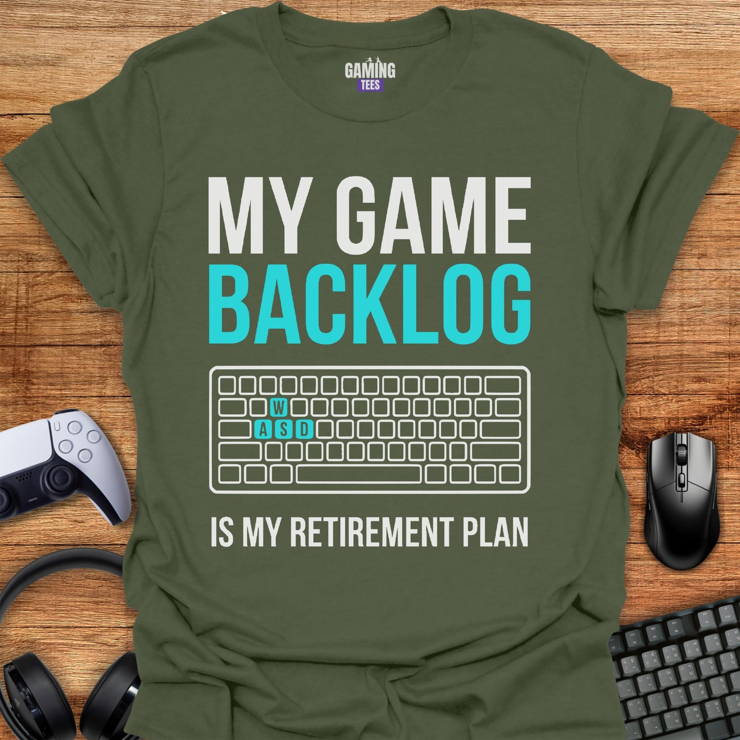 My game backlog is my retirement plan
