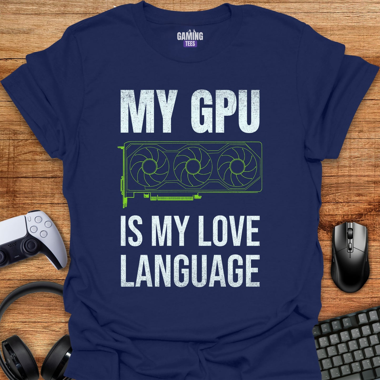 My GPU is my love language