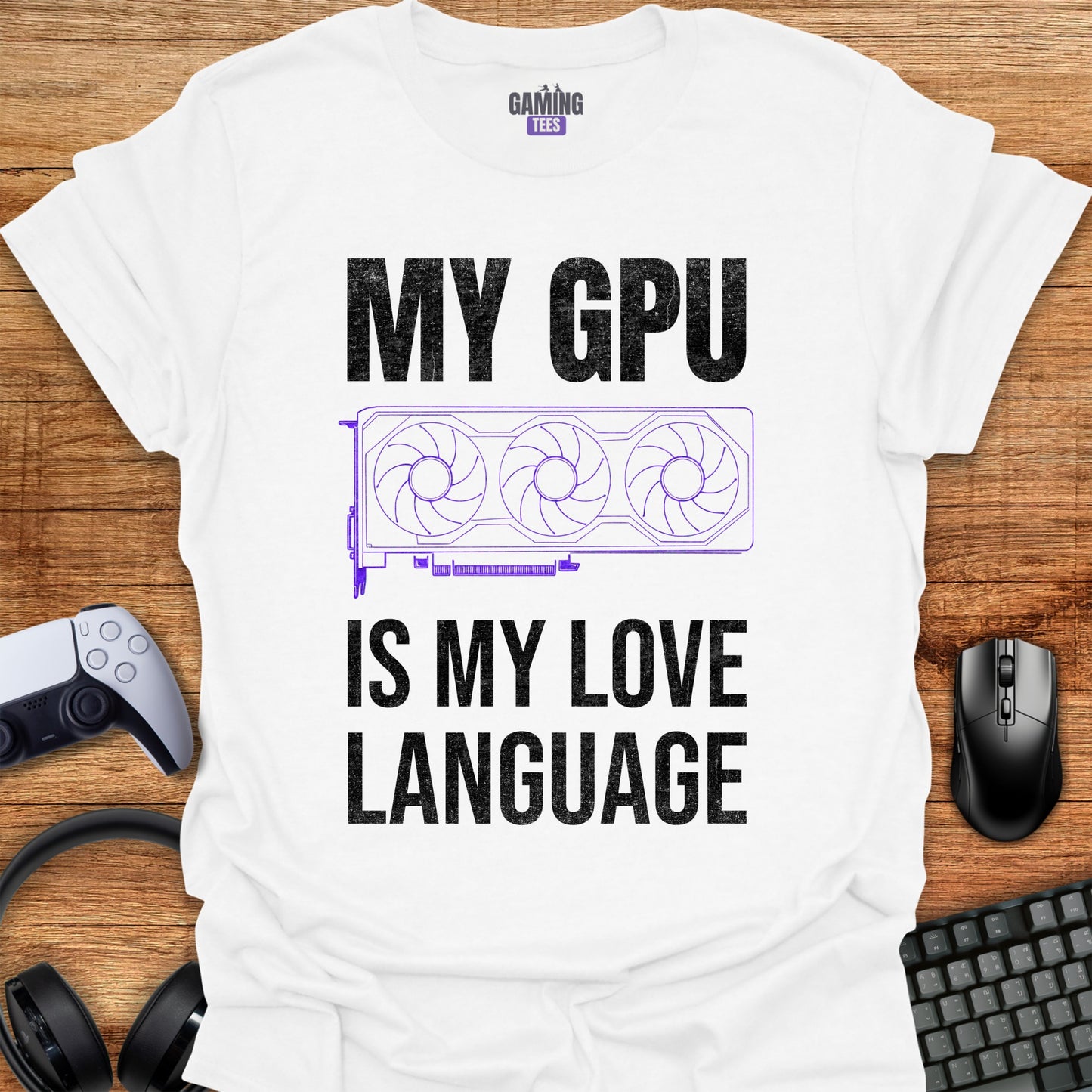 My GPU is my love language
