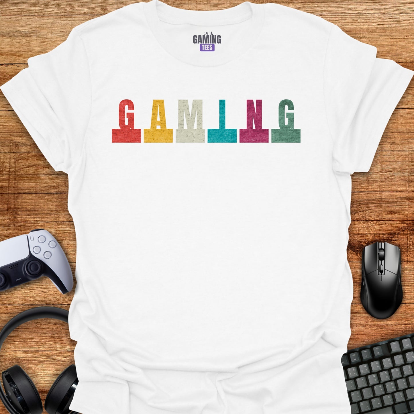 Gaming retro colors