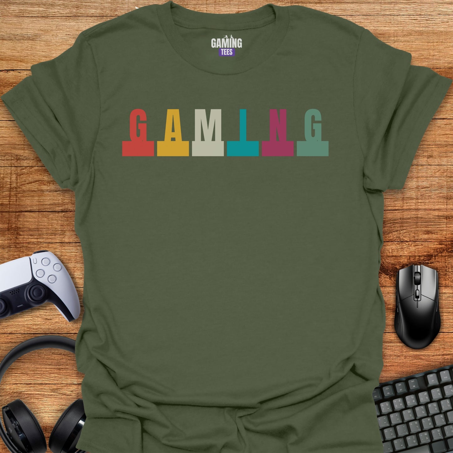 Gaming retro colors