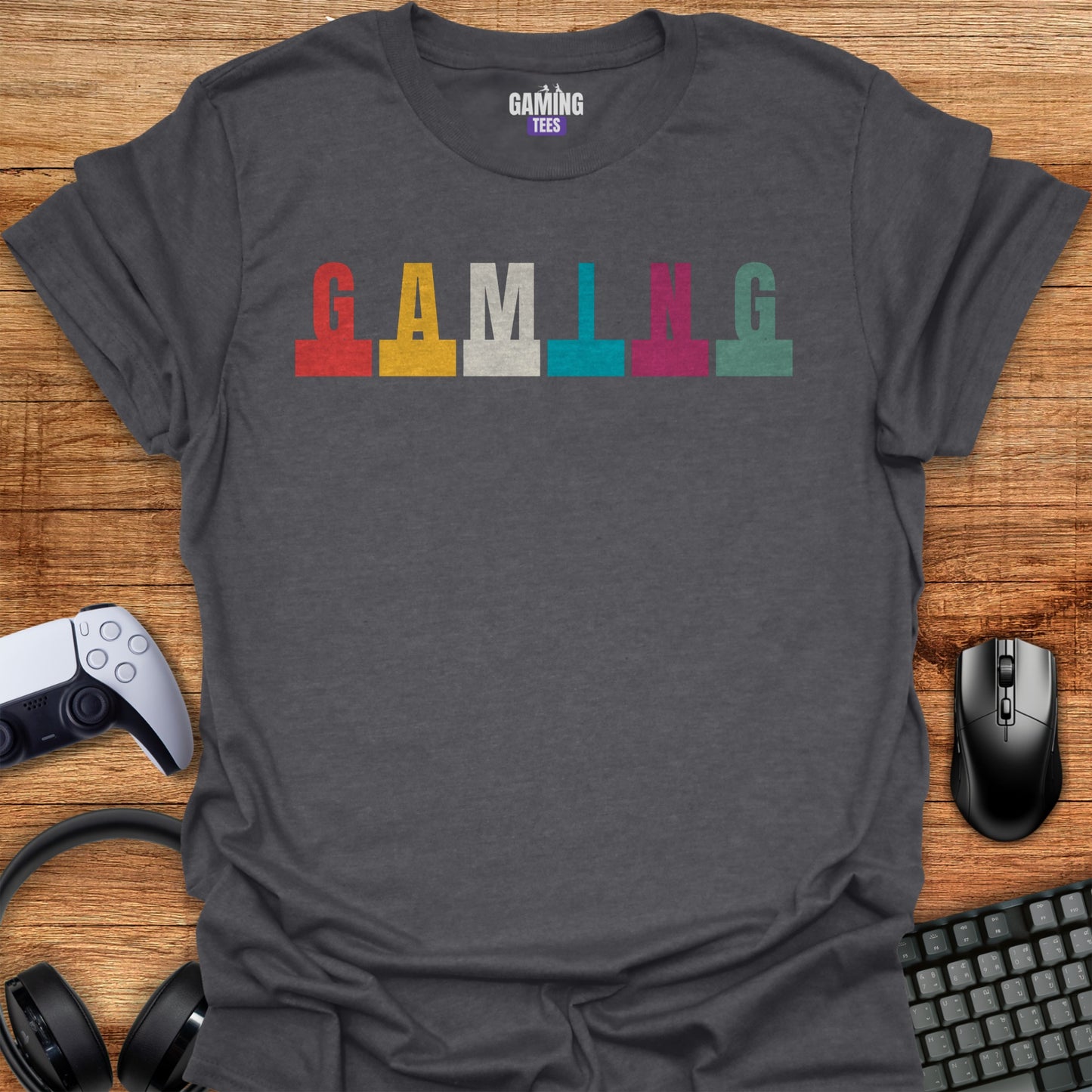 Gaming retro colors