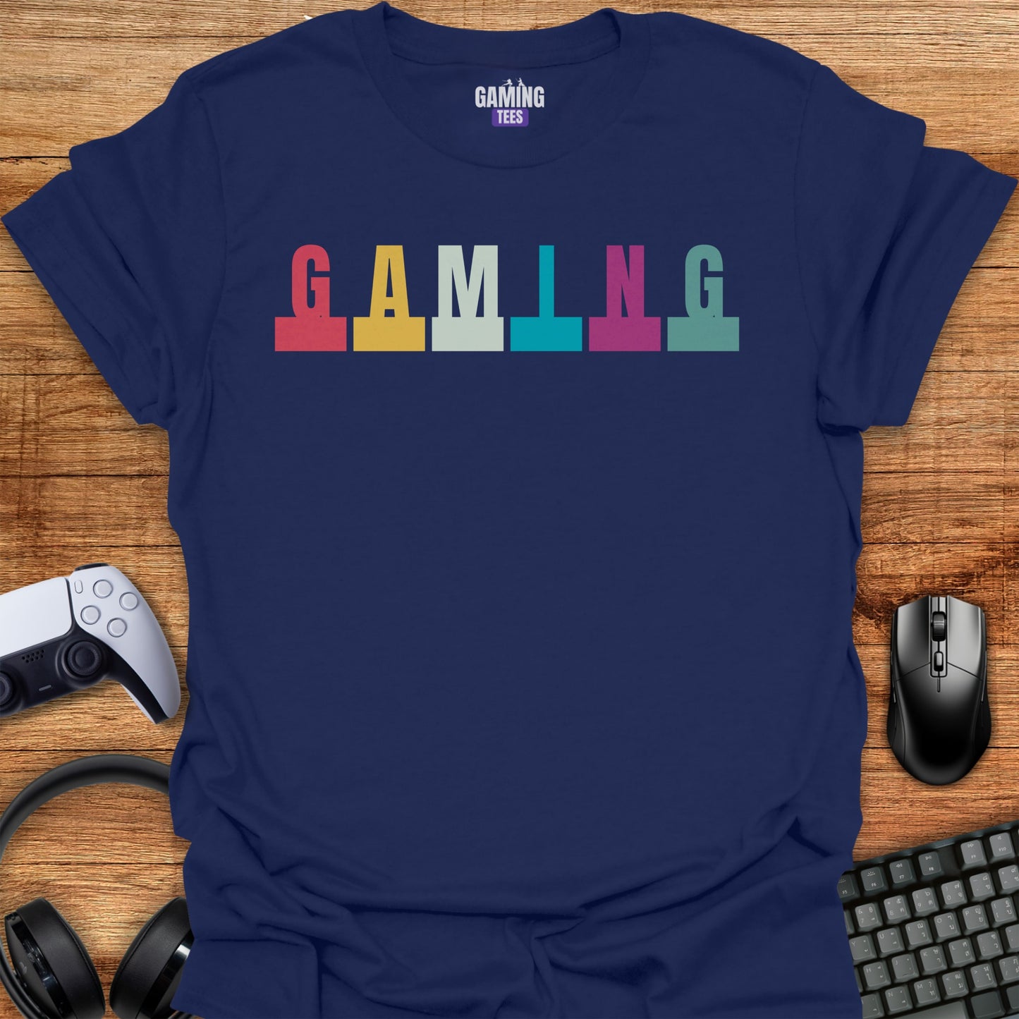Gaming retro colors