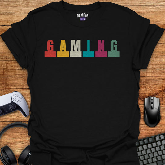 Gaming retro colors