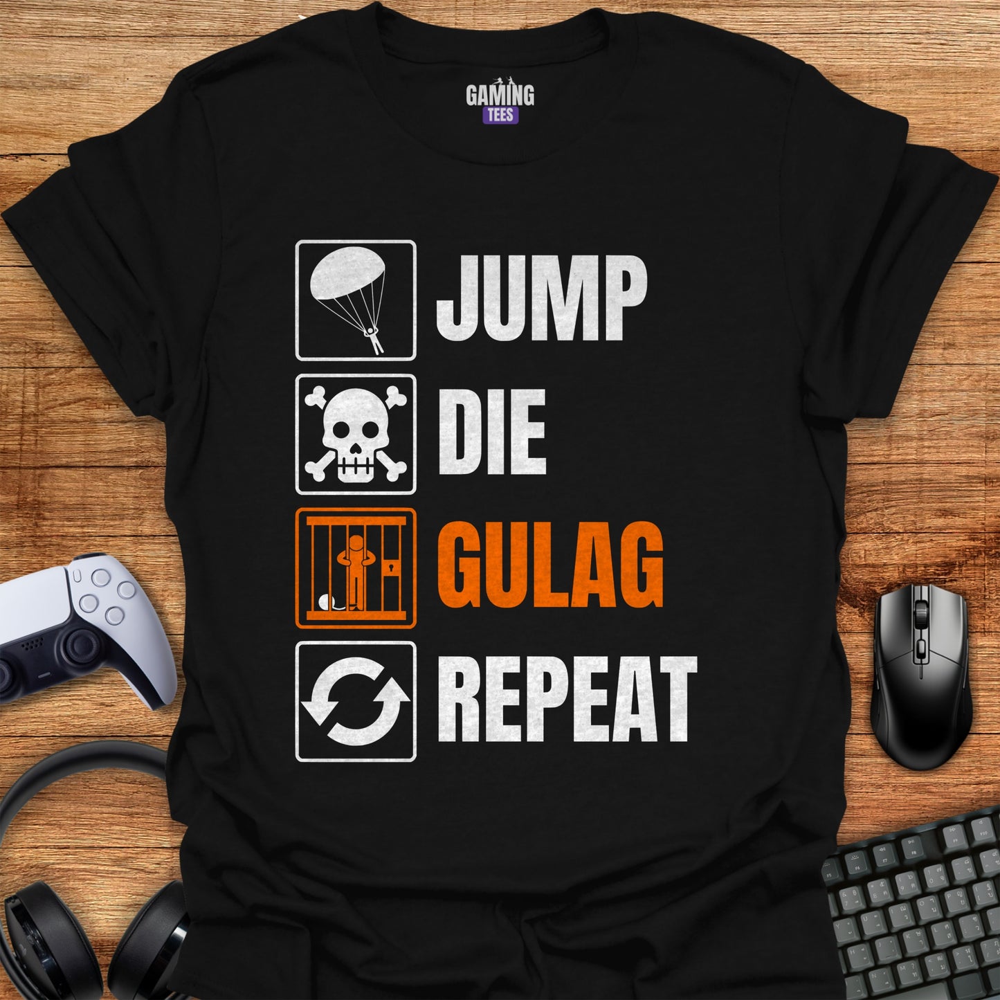 Jump die gulag repeat