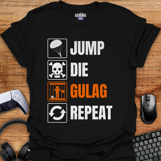 Jump die gulag repeat