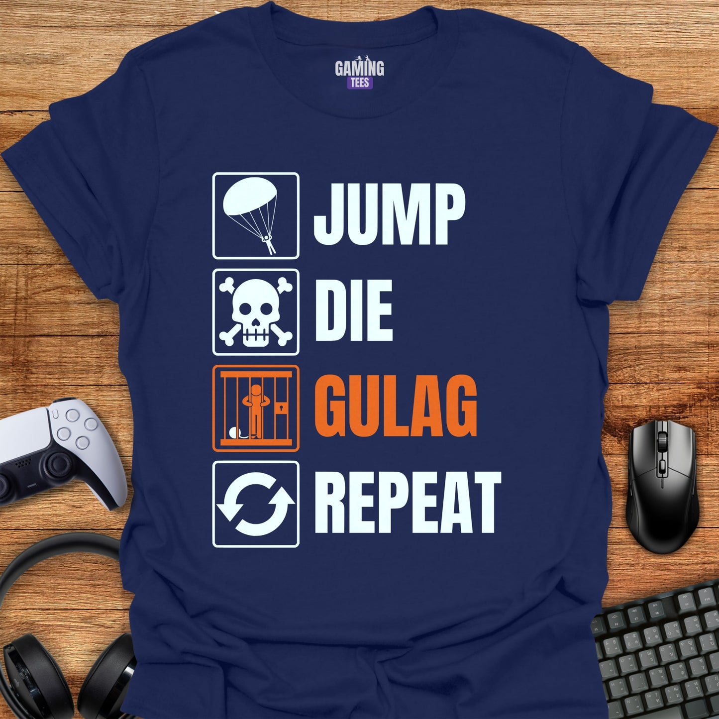 Jump die gulag repeat
