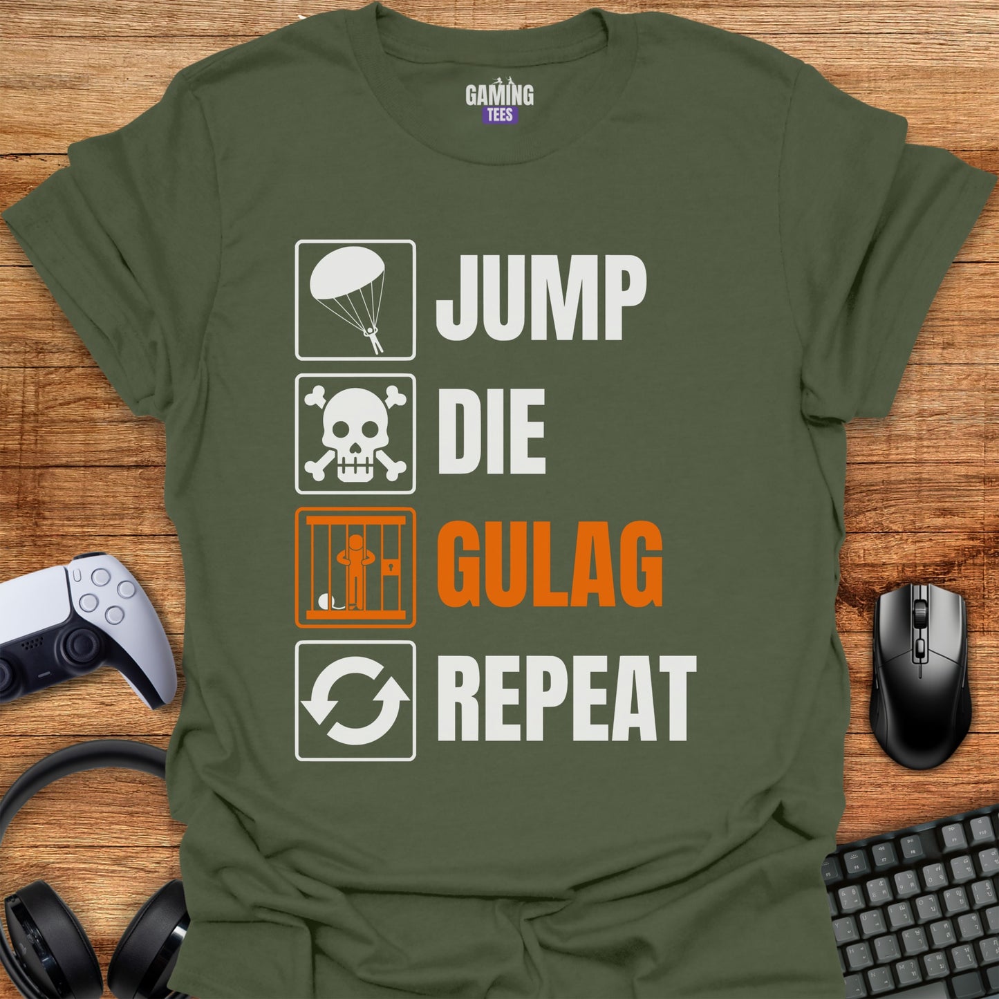 Jump die gulag repeat