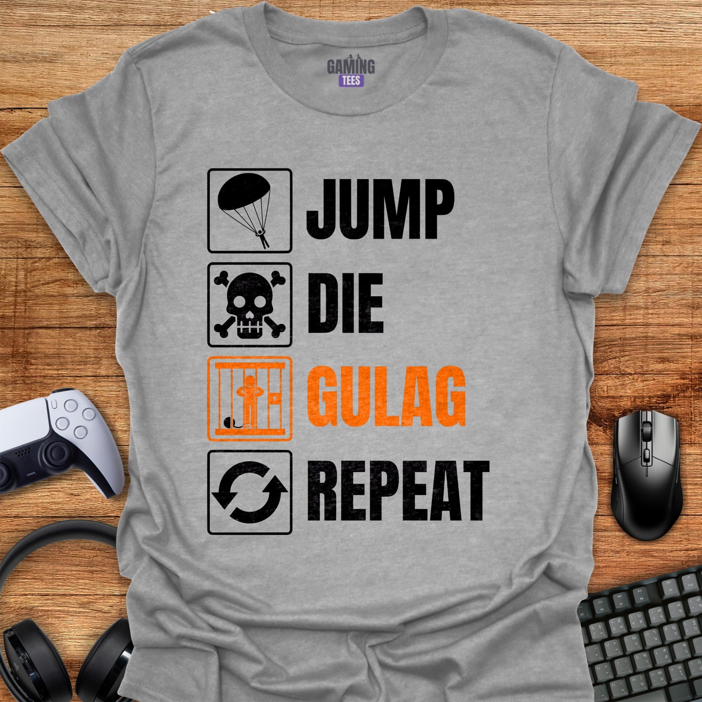 Jump die gulag repeat