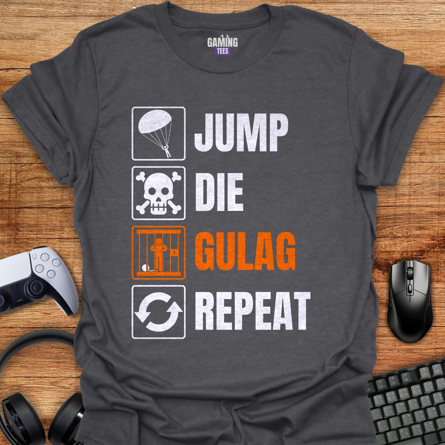 Jump die gulag repeat