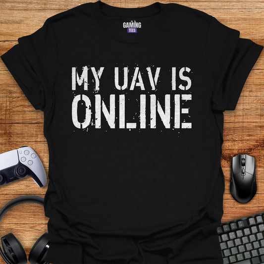 My UAV is online