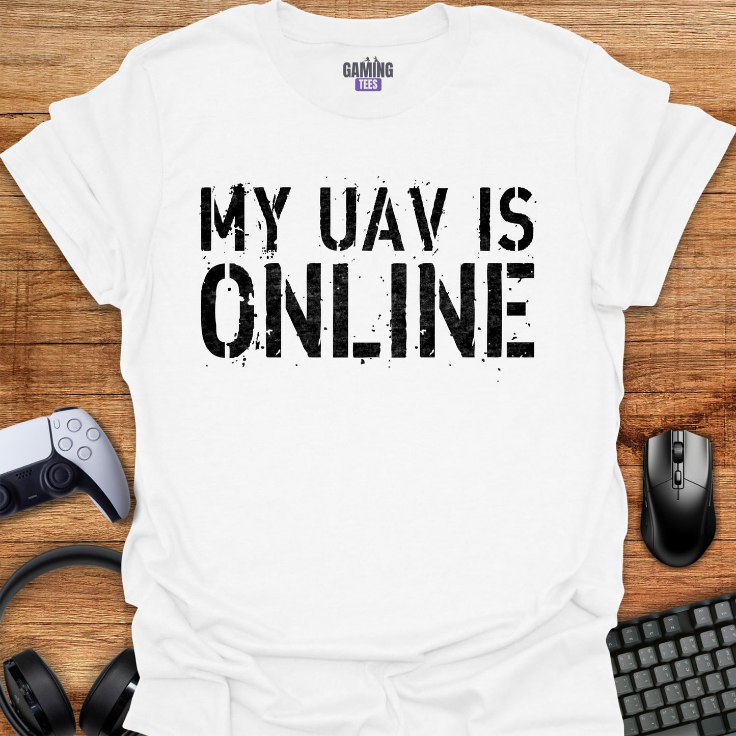 My UAV is online