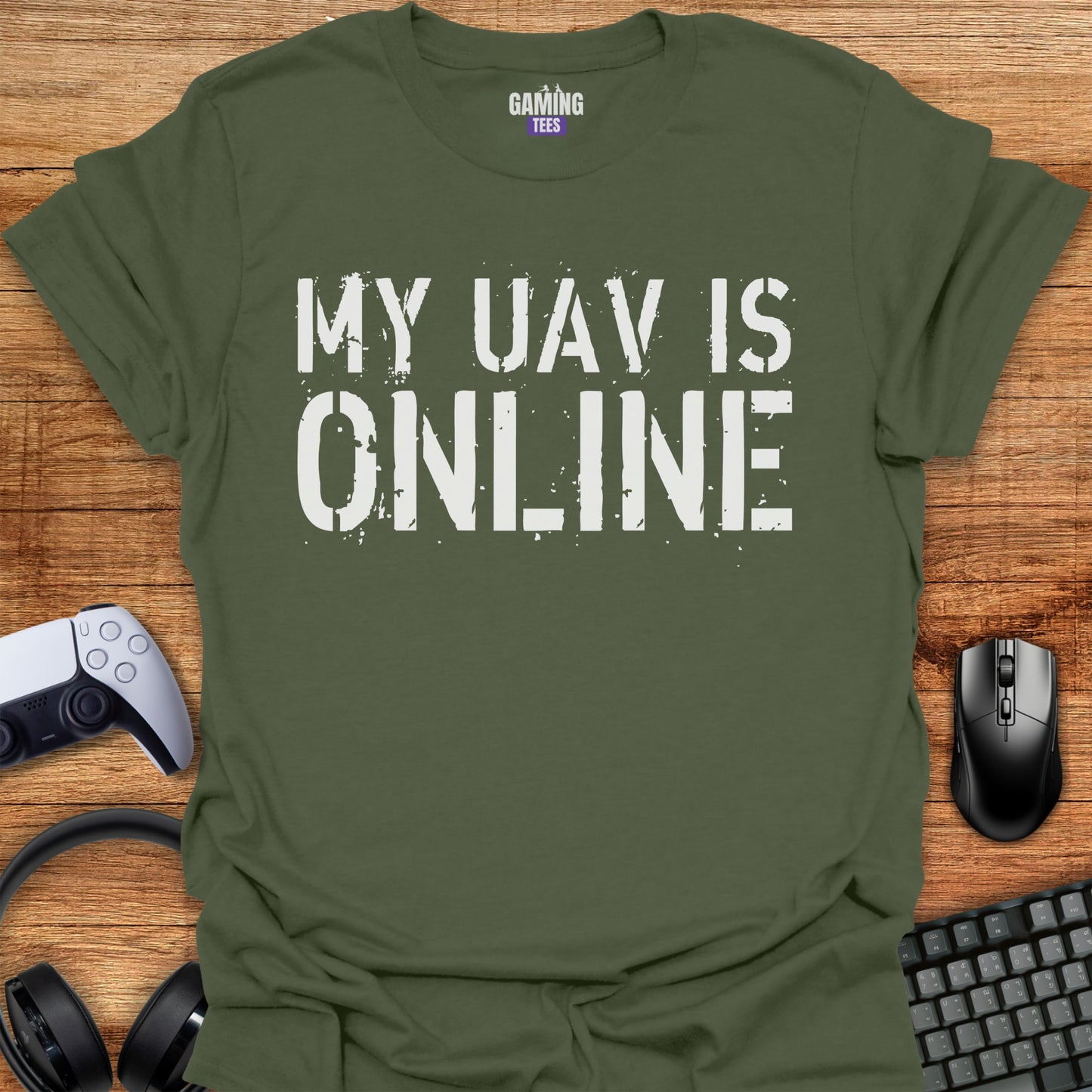 My UAV is online