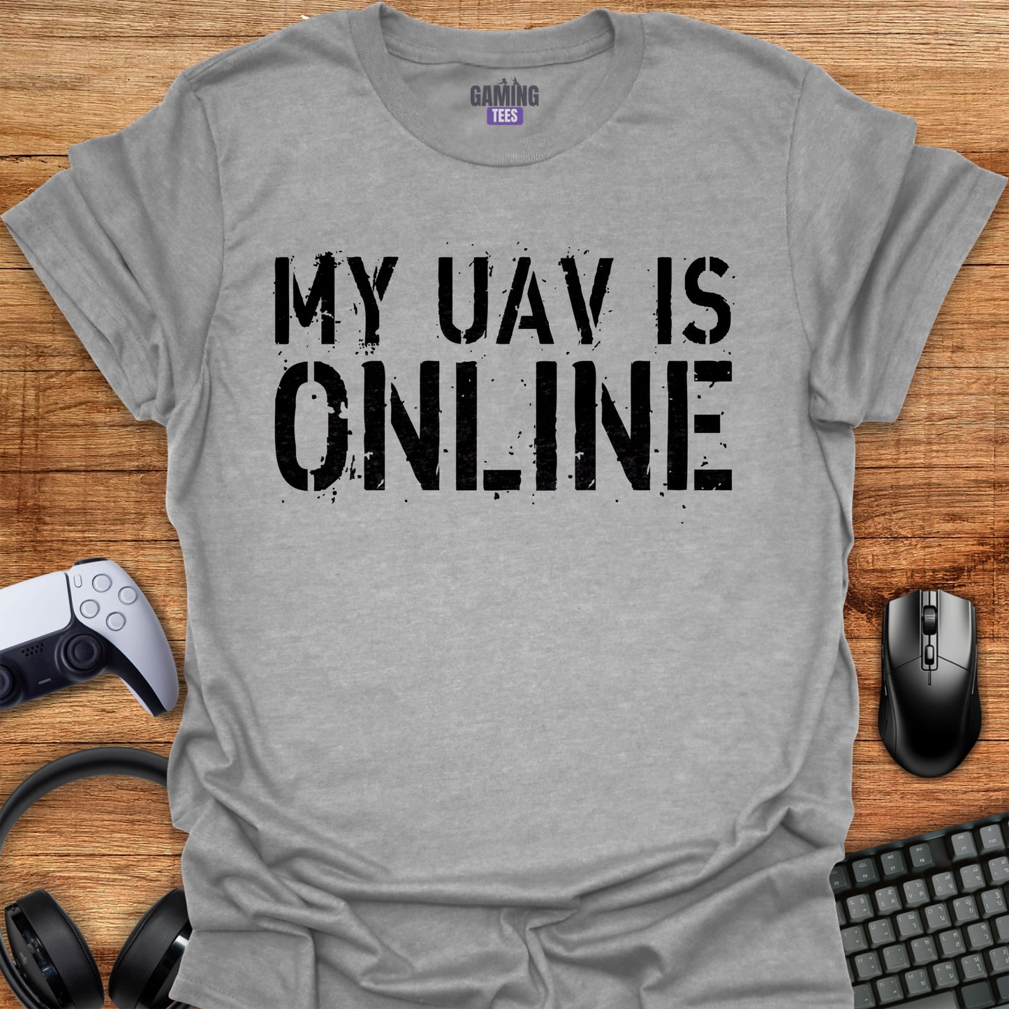 My UAV is online