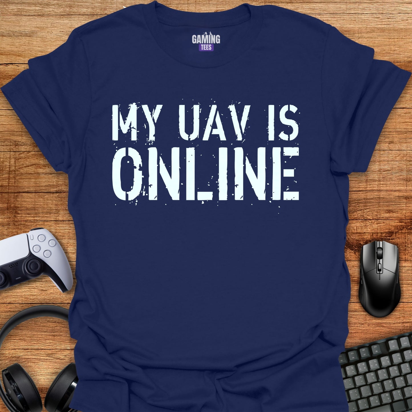 My UAV is online