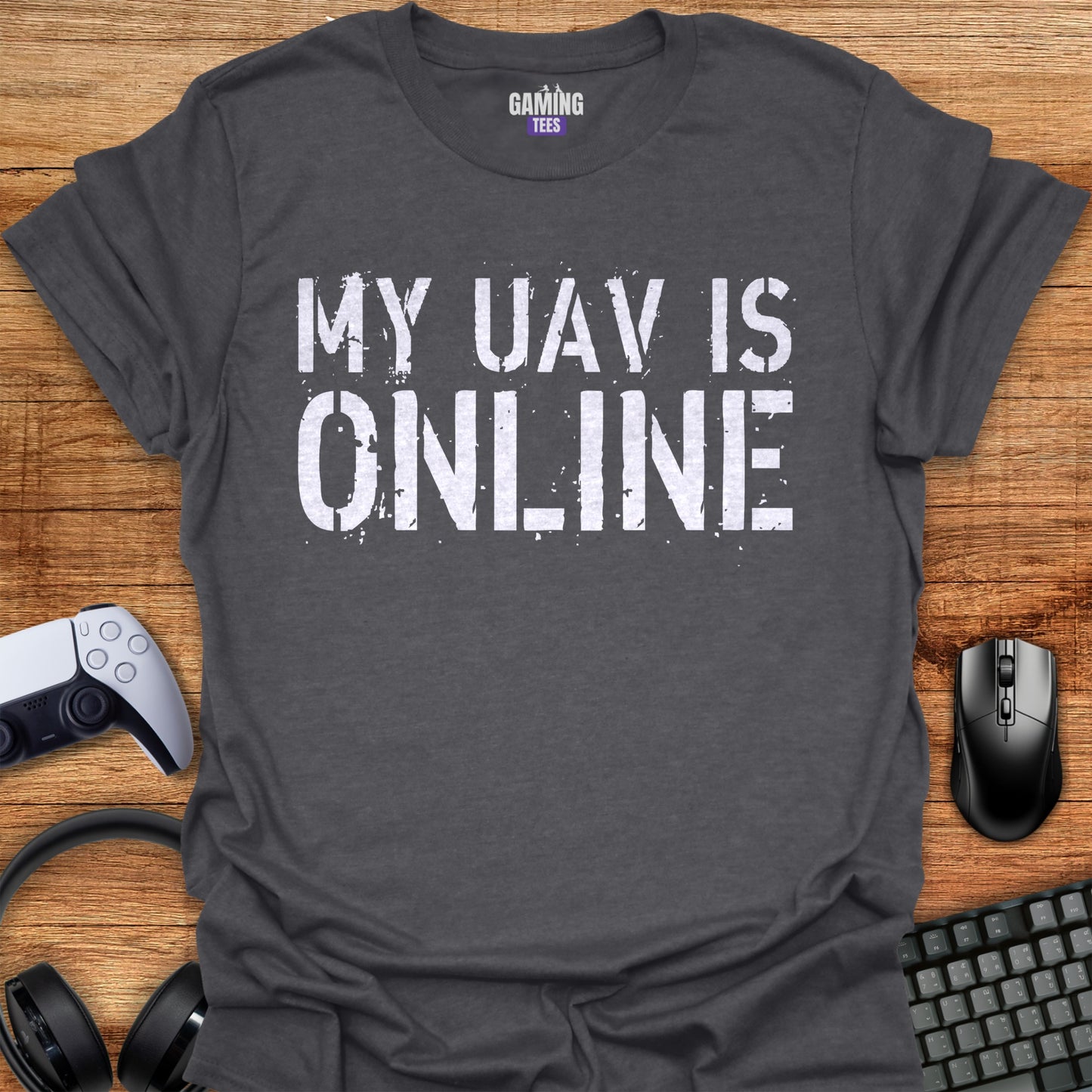 My UAV is online