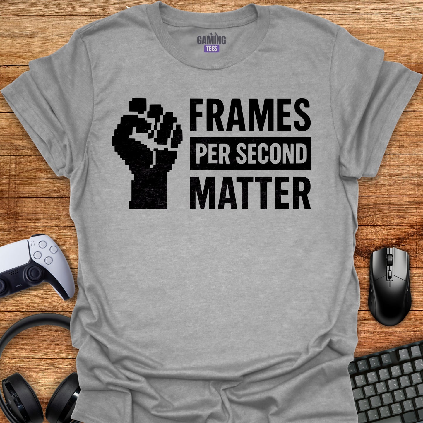 Frames per second matter